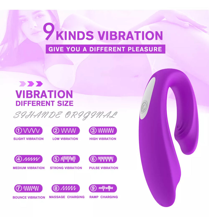 Vibrador para él y ella