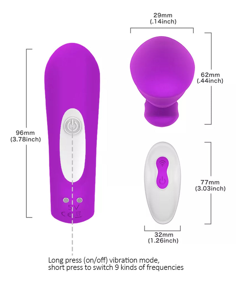 Vibrador para él y ella