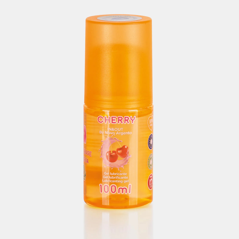 CHERRY - Gel sensual sabor cereza