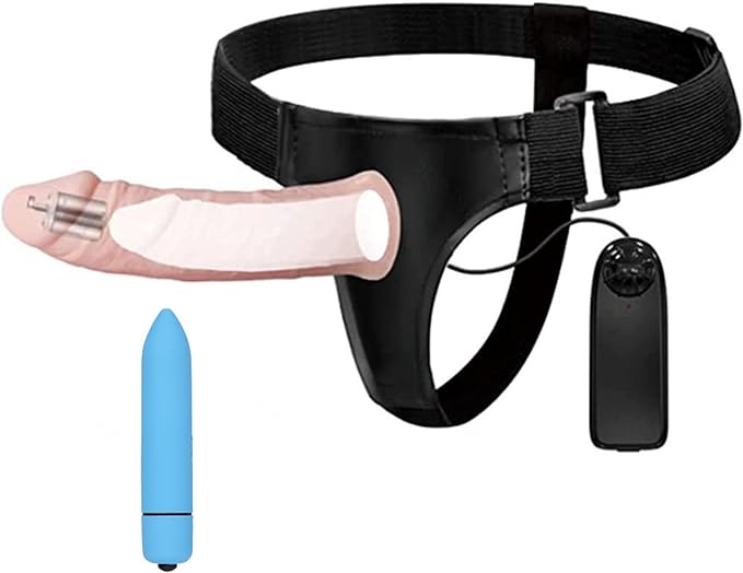 Strap-on con vibrador