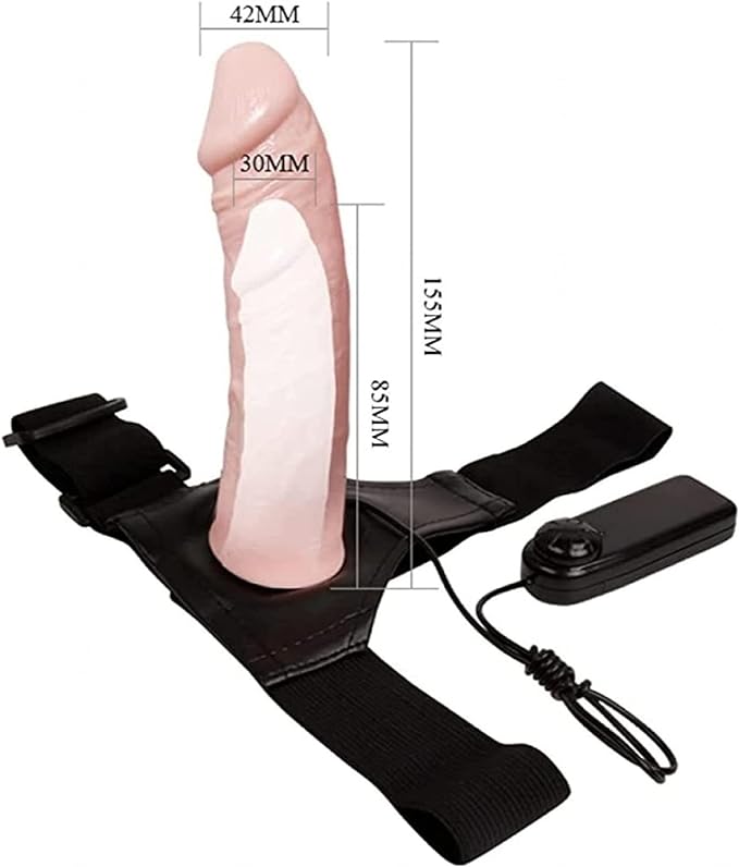 Strap-on con vibrador