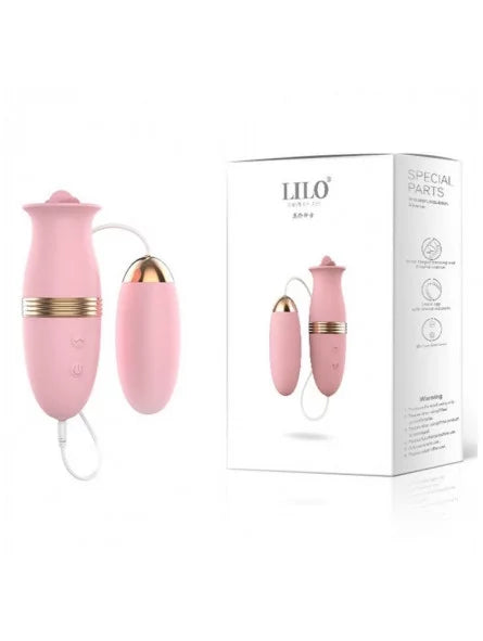 Lengua Mágica Vibradora - Huevo Vibrador LILO